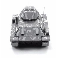 Nano 3D Metal Puzzle T34 TANK - Miniatur Tank MB-065