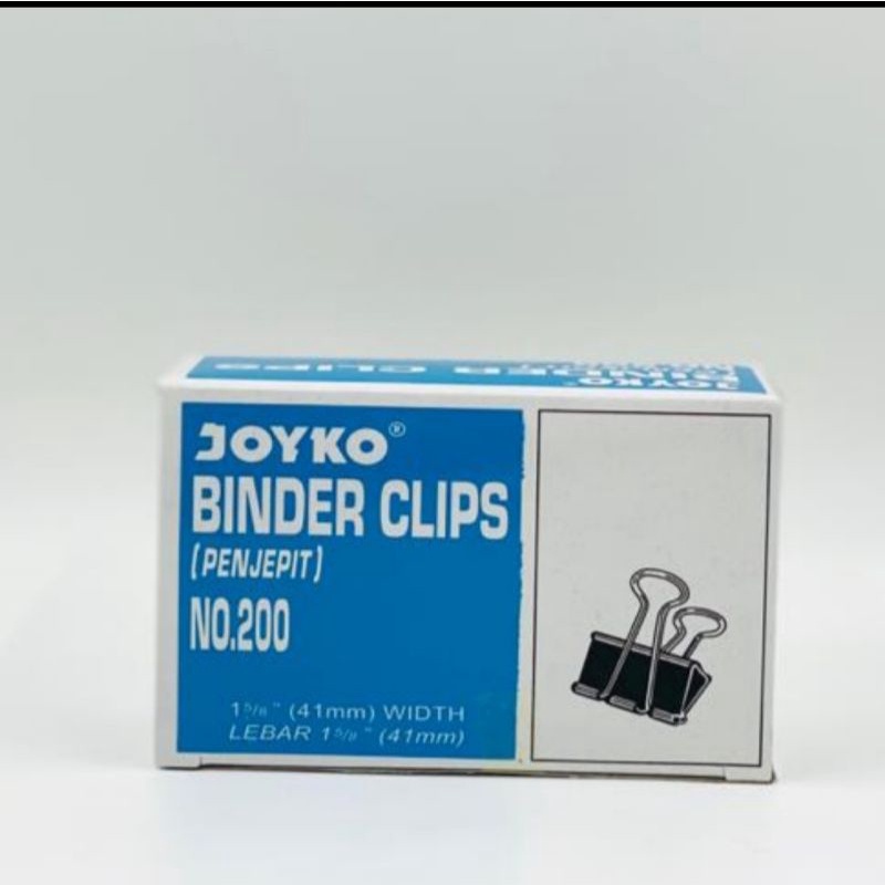 

Binder Clip No 200 Joyco