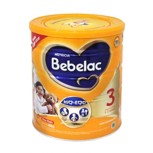 SUSU BEBELAC MADU 800 GRAM (KALENG) / 1-3 tahun