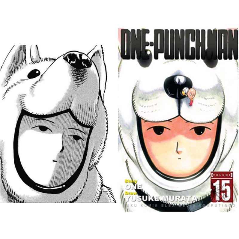 [BACA DESKRIPSI] WTB KOMIK ONE PUNCH MAN VOL 15