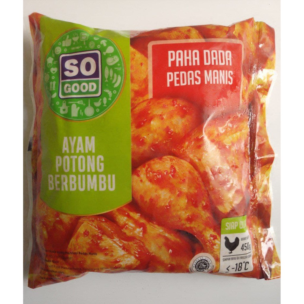 

SO GOOD PEDAS MANIS 450GR