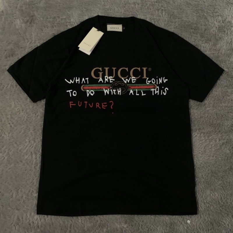 Kaos Tshirt Gucci Future Fulltag &amp; Lebel