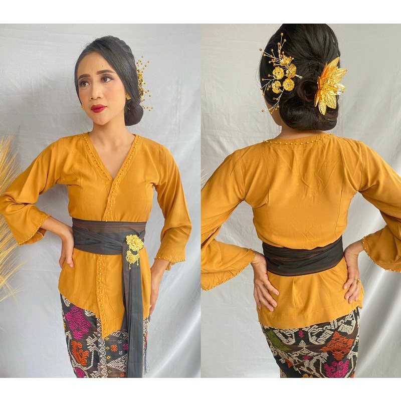 Kebaya Bali By Ani Kebaya Kimono Payet