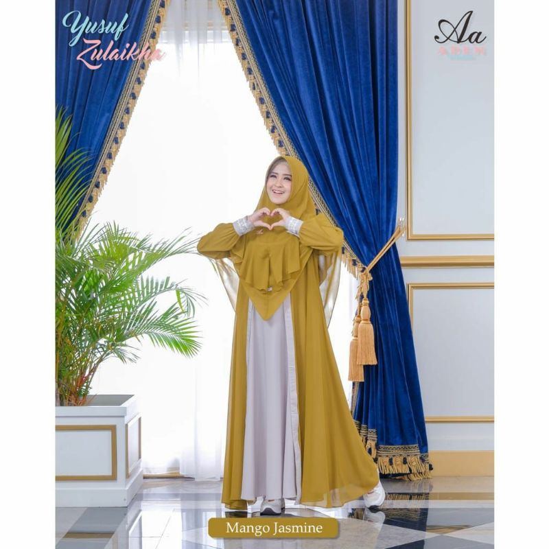 (READY)GAMIS SET ZULAIKHA BY ADEN