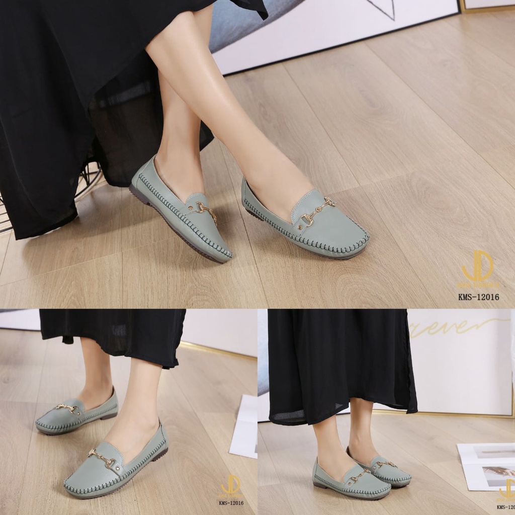 JOSE DAROCA Sepatu Loafers Wanita #KMS-12016# Original