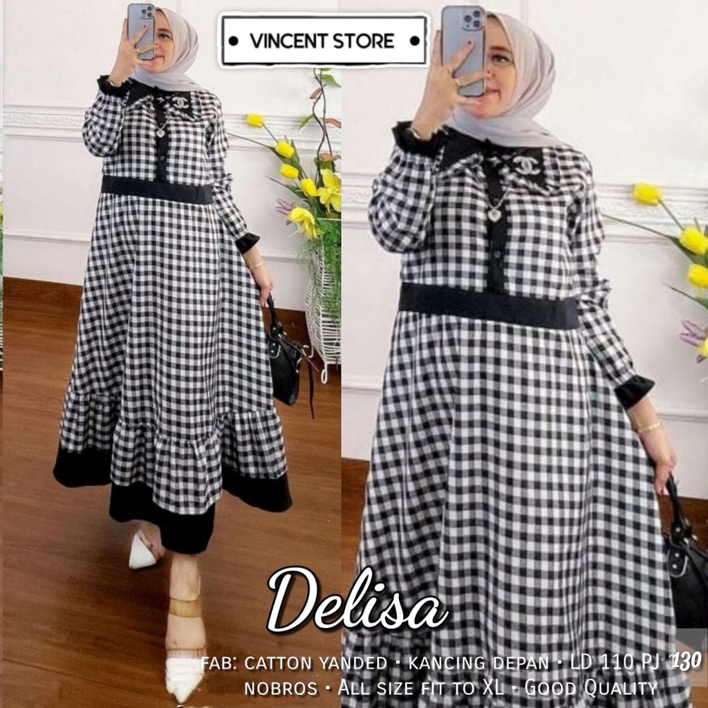 Delisa Dress