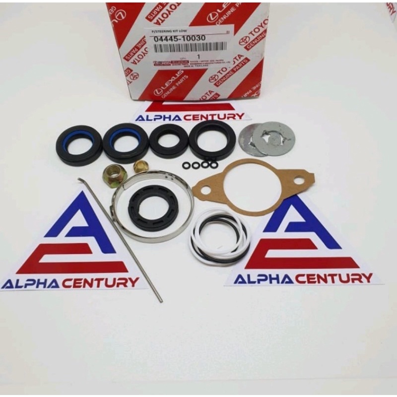 SEAL POWER STEERING KIT BAWAH STARLET 92 EP 80 ORI GARANSI 1 BULAN