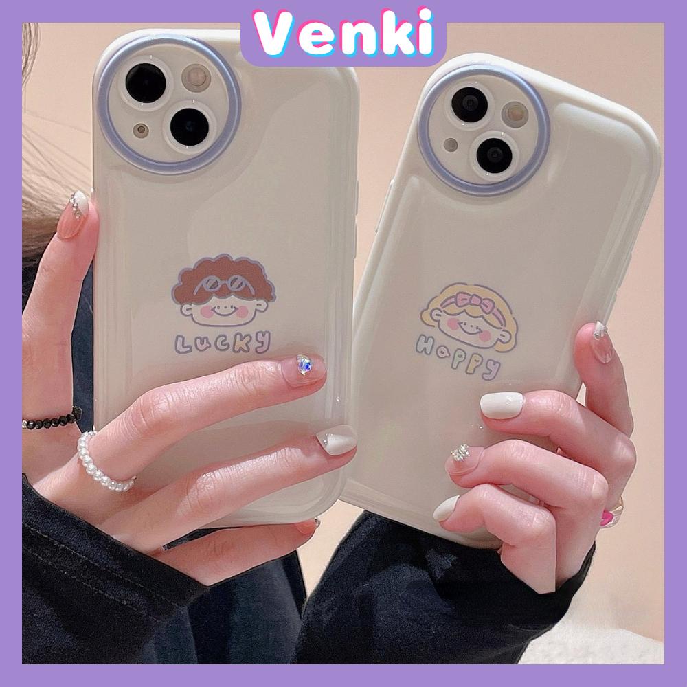 iPhone Case Silicone Soft Case Airbag Shockproof Protection Camera Cartoon Cute Couple Case Compatible For iPhone 11 Pro Max 13 Pro Max 12 Pro Max 7Plus xr XS Max