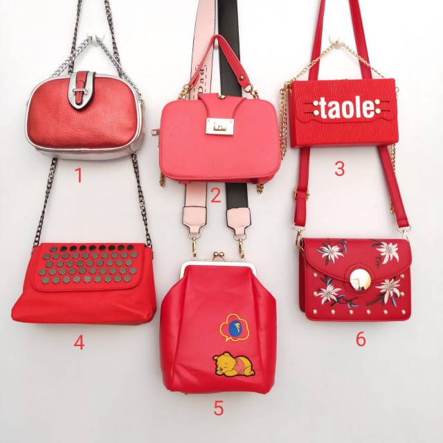 RUBI BAG (100% ORIGINAL) IMPORT BAG TAS SELEMPANG KEKINIAN
