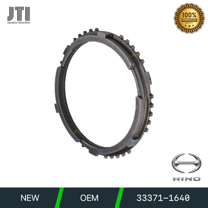 SYNCHRONIZER RING HINO EM 100 JUMBO SYNCRO 33371-1640L 333711640L