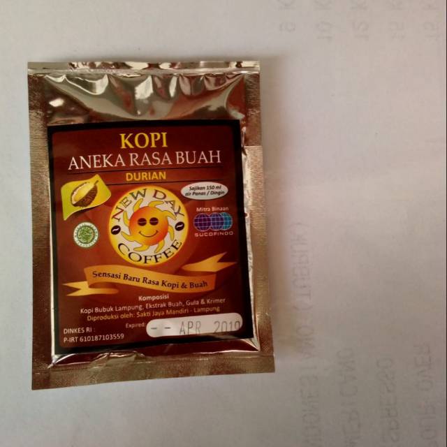 

Kopi Aneka Rasa Buah