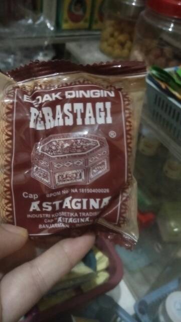 pupur dingin berastagi cap astagina dijual eceran