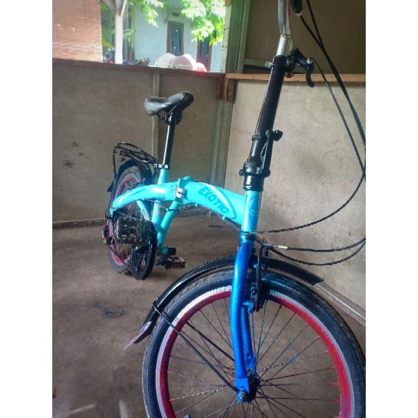 Sepeda lipat second exotic