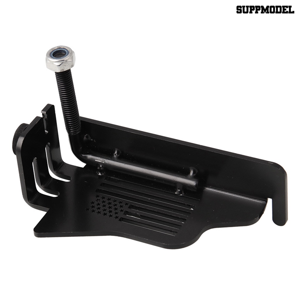 2pcs Pedal Engsel Pintu Samping Mobil Bahan Aluminum Motif Bendera Amerika Untuk Jeep Wrangler 07-20