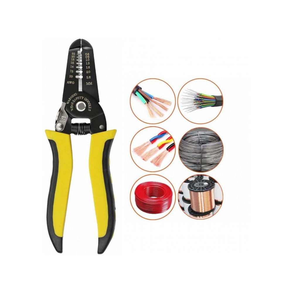 BISA COD Tang potong dan kupas kabel wire stripper 3in1 Wire Stripper Pengupas Kulit Kabel Kupas Kabel Tang