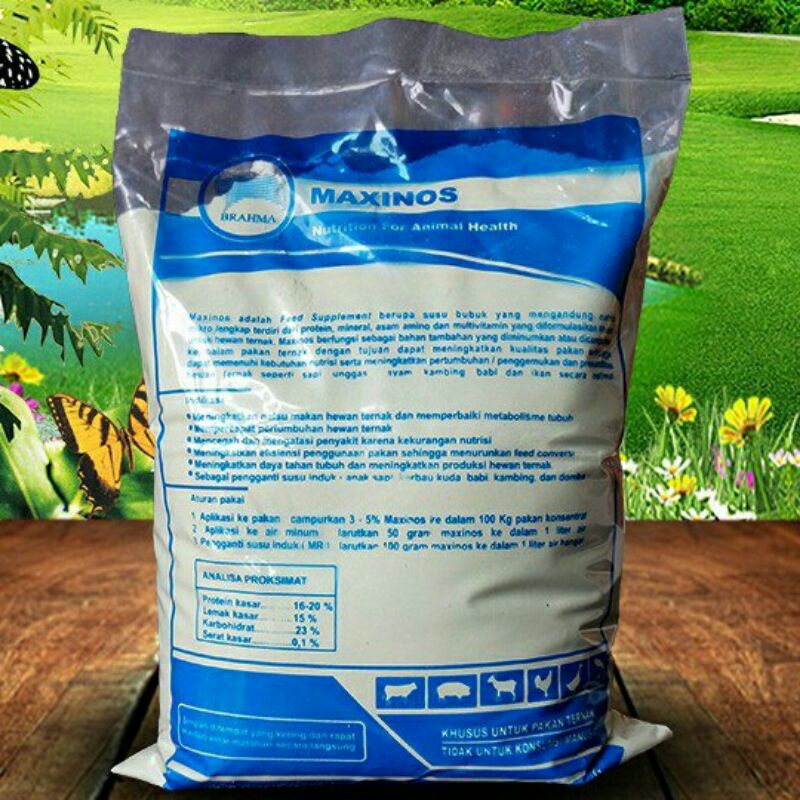 maxinos susu untuk anak kambing