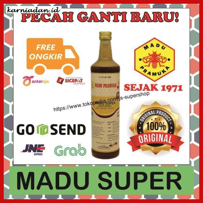 

MADU-MINUMAN- MADU PRAMUKA SUPER ASLI 650 ML -ASLI-BUKAN-KAWE-KAWE-
