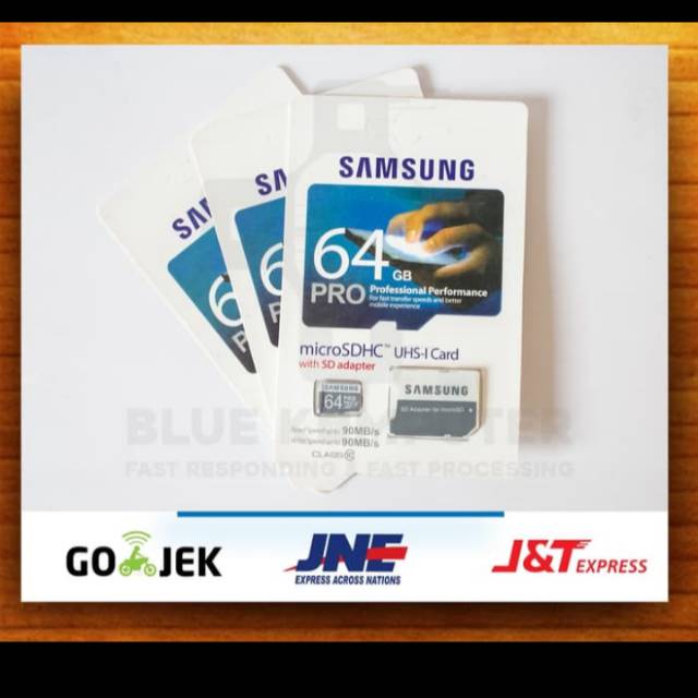 Kartu memori samsung 64GB Memory Card Sd 64GB