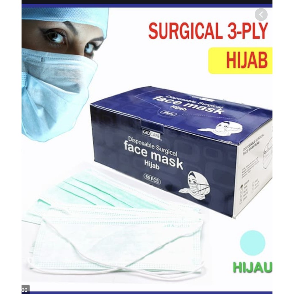 Gidcare masker [ 50 pc /box]