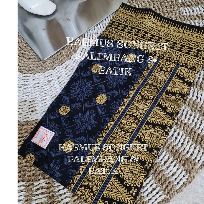 BAHAN/KAIN BATIK MOTIF SONGKET PALEMBANG