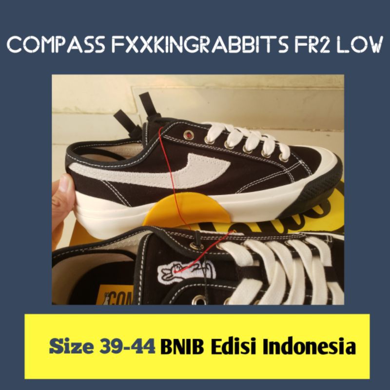 Compass X Fxxkingrabbits FR2 V1 LOW/HIGH