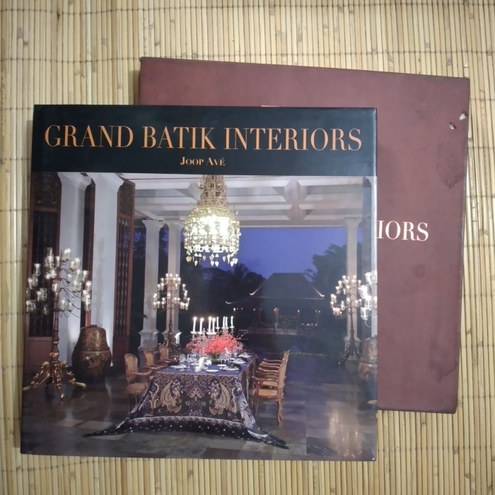 

Original Grand Batik interiors