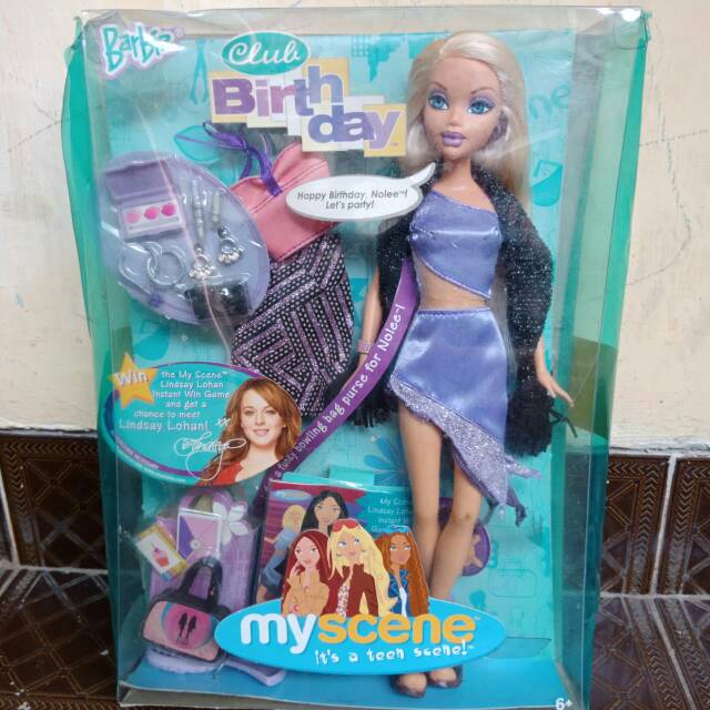 my scene birthday club