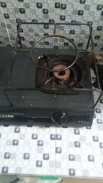 Tatakan Behel Kompor Gas Umum - Tangkringan Besi Satu Tungku Multi Kuat Menahan Beban