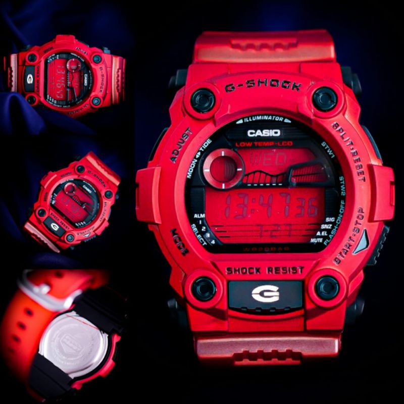 Jam Tangan Pria Merk G-Shock Type G-7900 Original bm Free Box