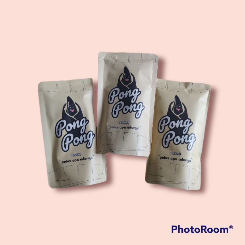 

PONGPONG PISANG POLOS PAKET ASIK (isi 3pcs @50grm)