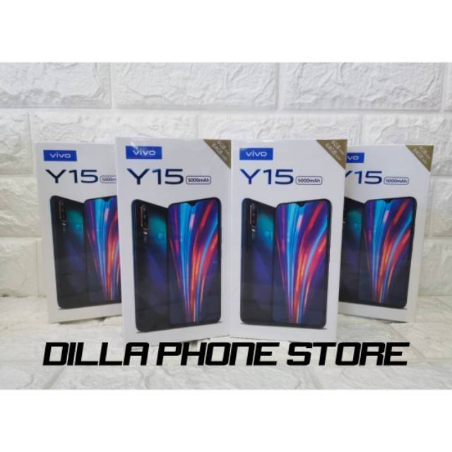 Vivo Y15 Ram 4GB Rom 64GB