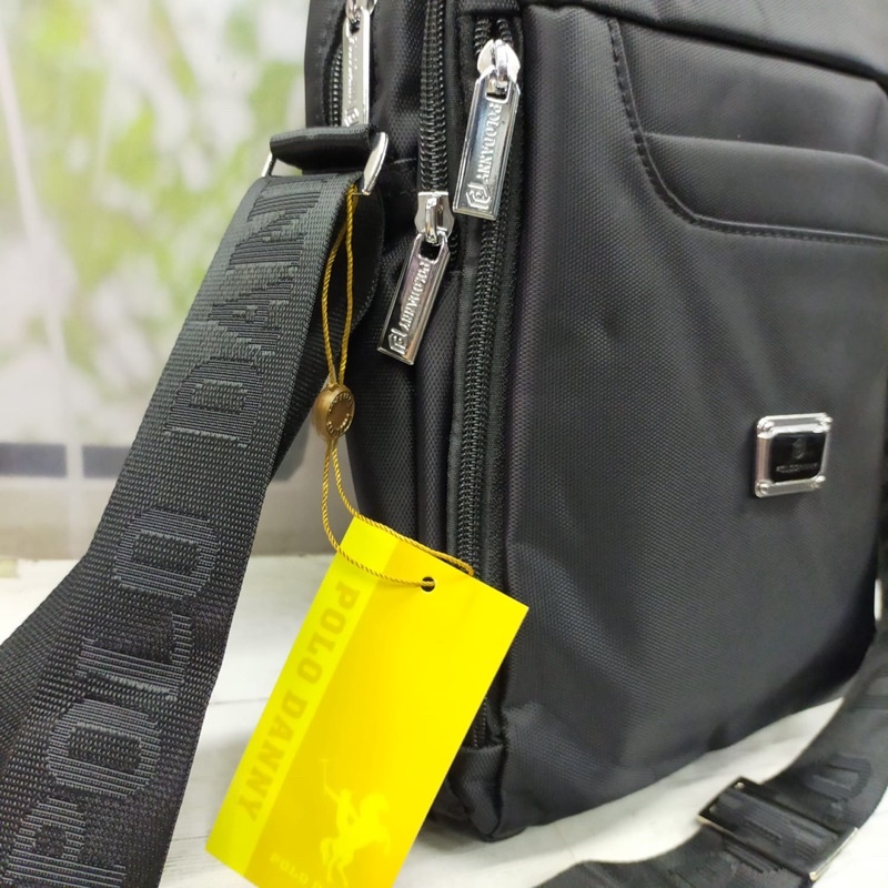 TAS Selempang Laki-Laki POLODANNY BESAR / Tas Polo danny besar original L