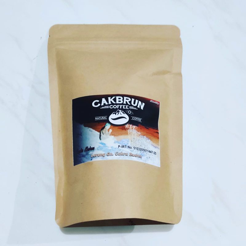 

CAKBRUN KOPI ARABIKA WINE