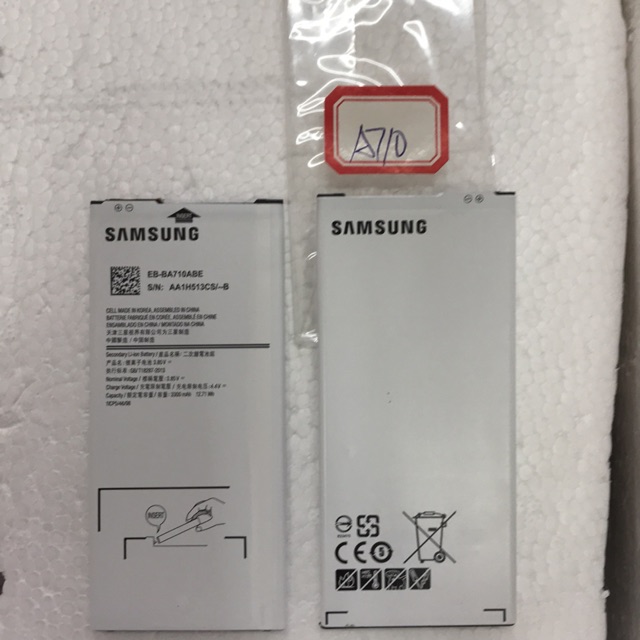 Baterai battery SAMSUNG A710 ORIGINAL OEM