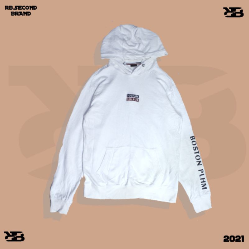 Hoodie Polham Putih