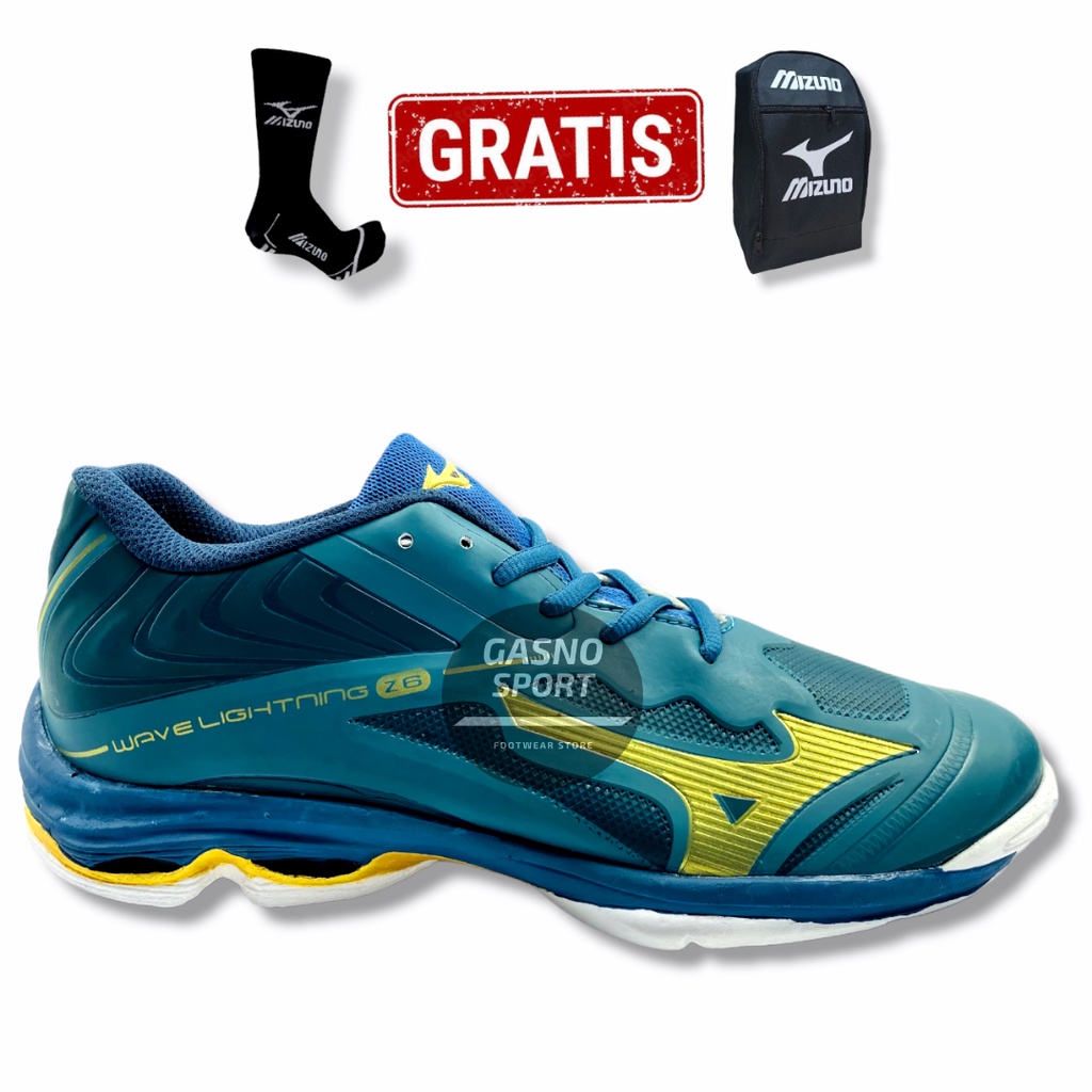 Sepatu Mizuno Volly Wave Lightning Z6 Low Terlaris Sepatu Voli Mizuno Wlz 6 Low Sepatu Voly Mizuno W