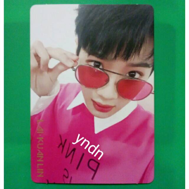 Lai Guanlin PC from IPU day ver