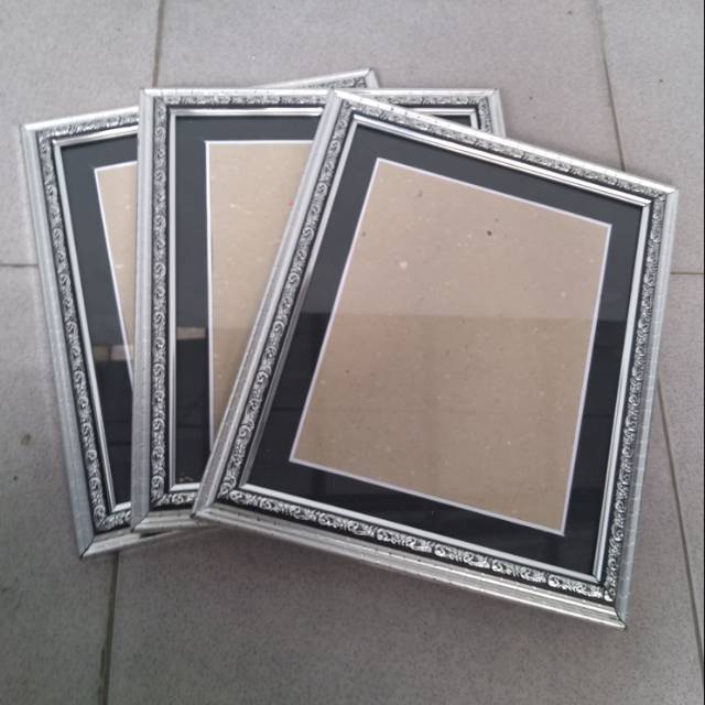 FRAME PHOTO 10 SILVER || BINGKAI PHOTO || PIGURA PHOTO