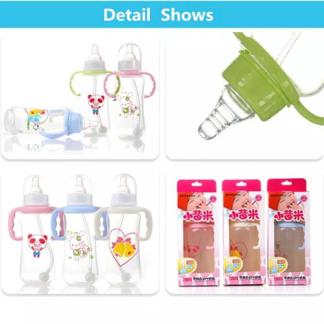 Botol Susu Bayi BPA FREE Baby Milk Bottle Besar 250ml BD12