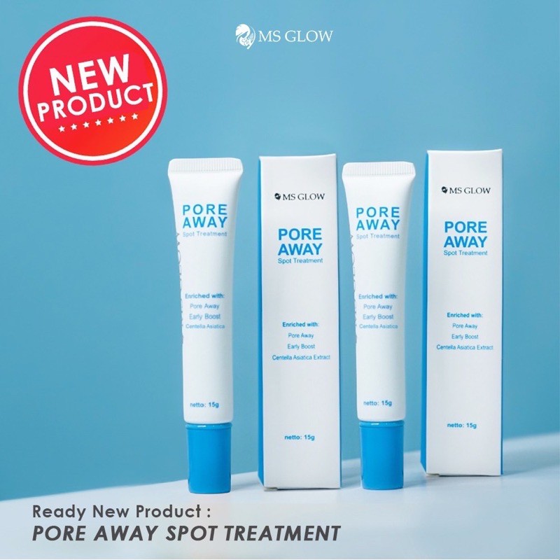 MS GLOW PORE AWAY / CREAM MENGECILKAN PORI2