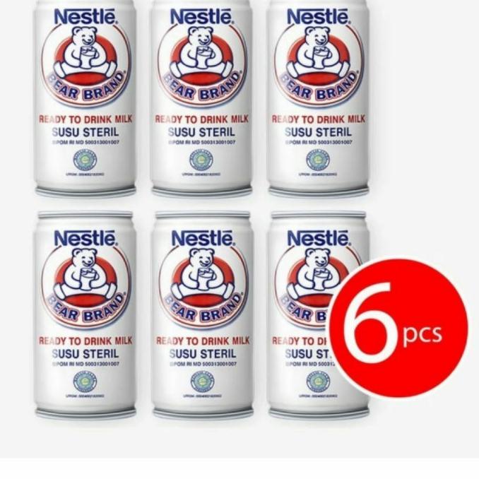 

[COD] BEAR BRAND 6 pcs [COD]