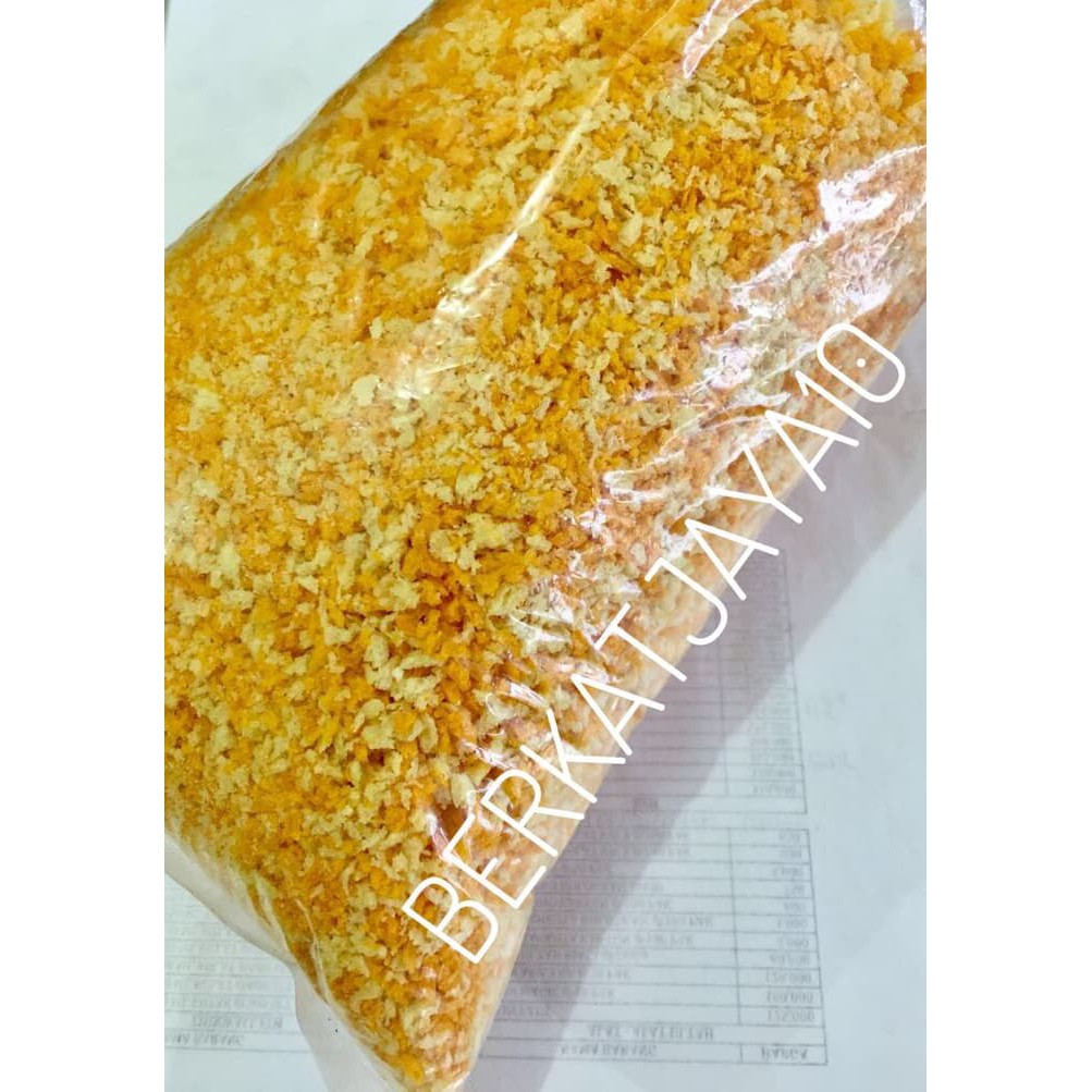 

Tepung Roti Bread Crumbs Kasar Mix Panir Nugget Panko Kuning 500 Gram