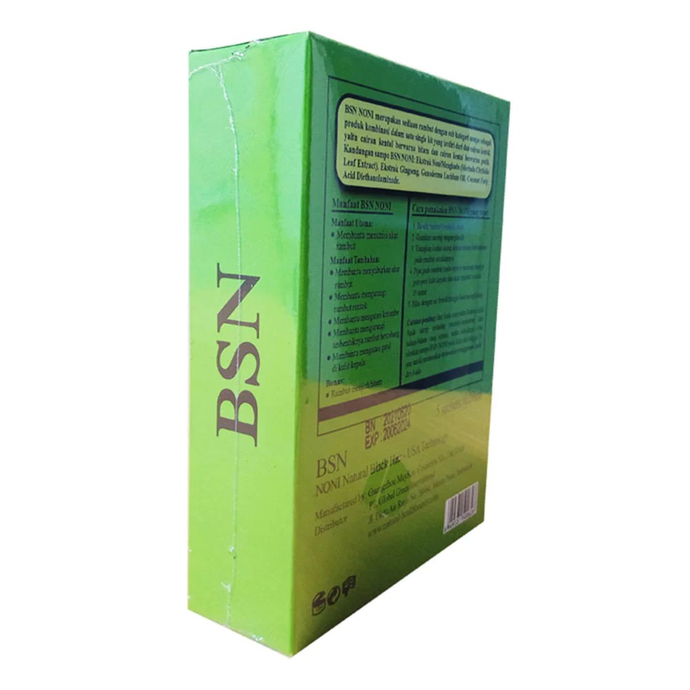 Bsn Noni Black Hair Shampoo 5s