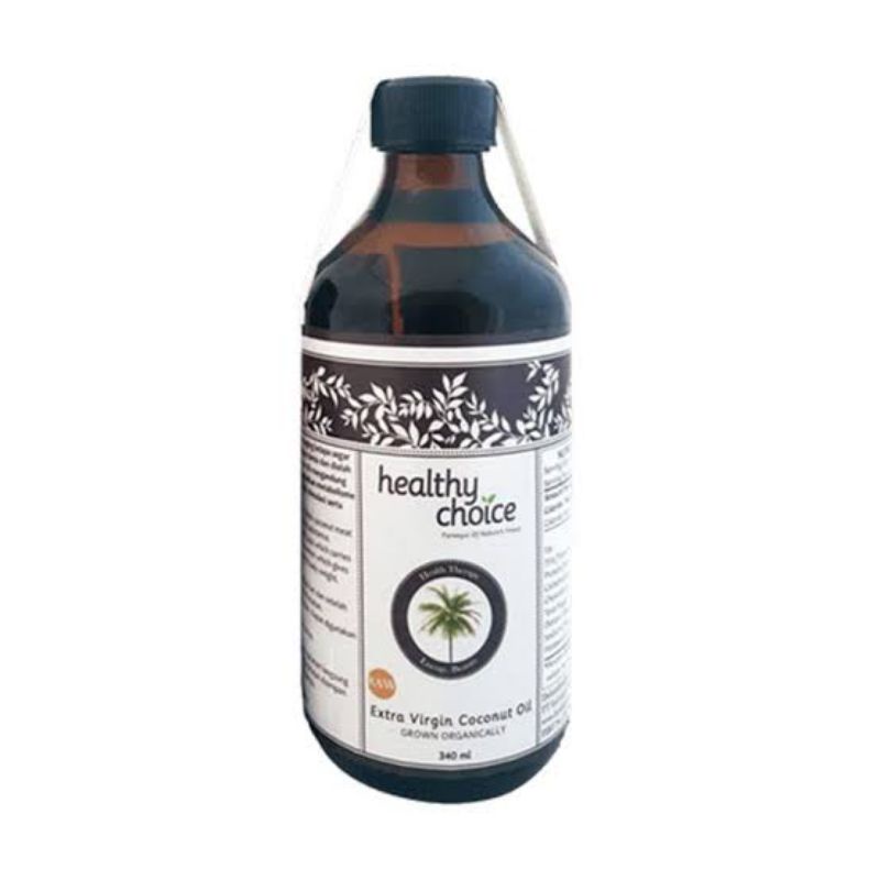 

HEALTHY CHOICE EXTRA VIRGIN COCONUT OIL 340ML