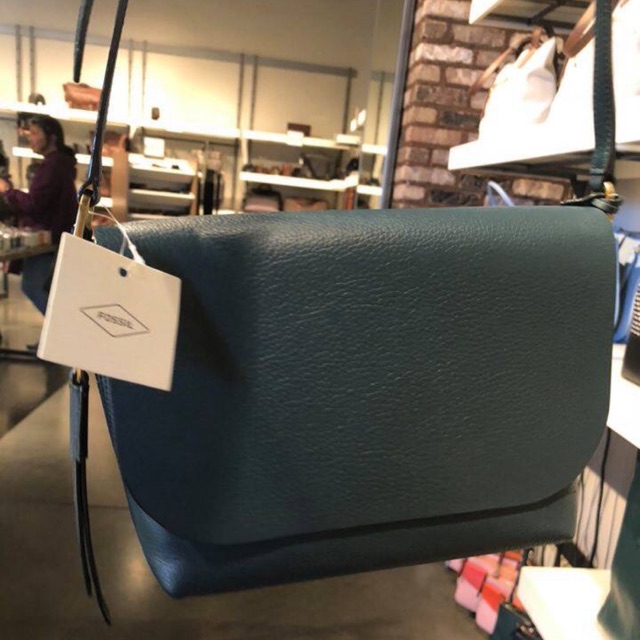 Fossil Maya Flap Crossbody Small