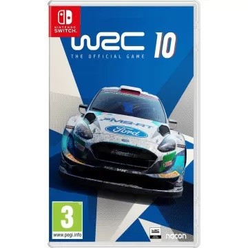 Switch WRC 10