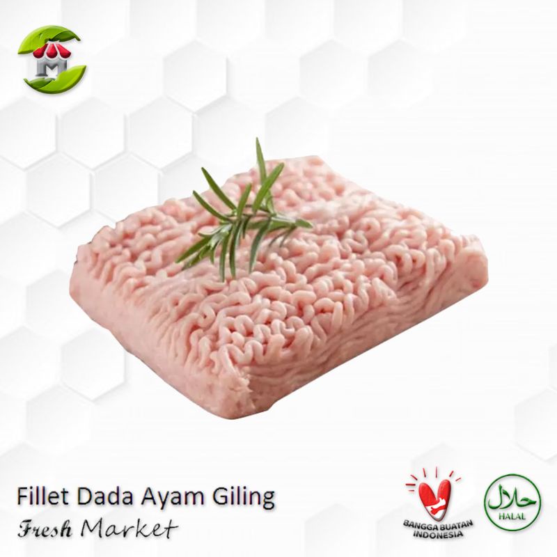

Ay00! [DEPOK] Daging Dada Ayam Giling Pack 970gr - 1kg