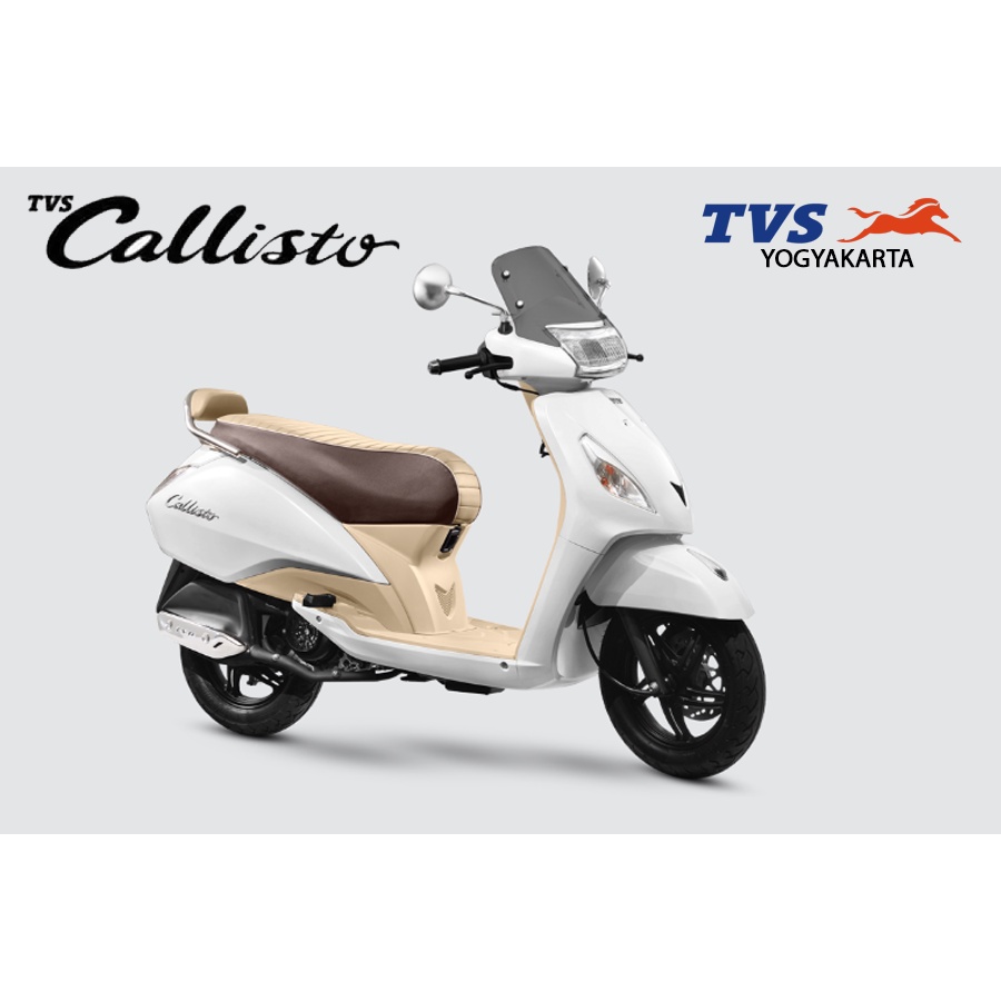 Sepeda Motor TVS Callisto - Warna PREMIUM - OTR DIY JATENG