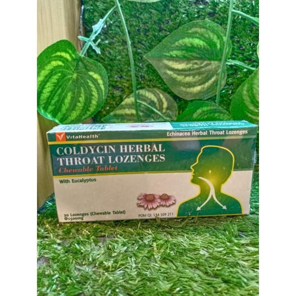 Coldycin Herbal Throat Lozenges