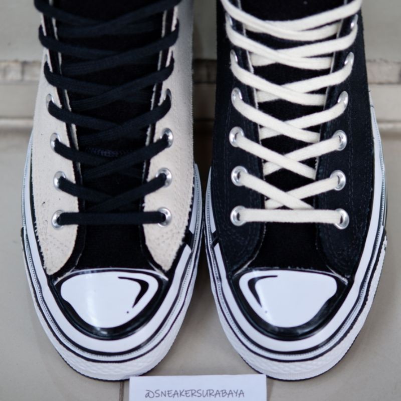 Joshua Vides x Converse Chuck Taylor 1970s Hi Black White CT 70s CT 70s